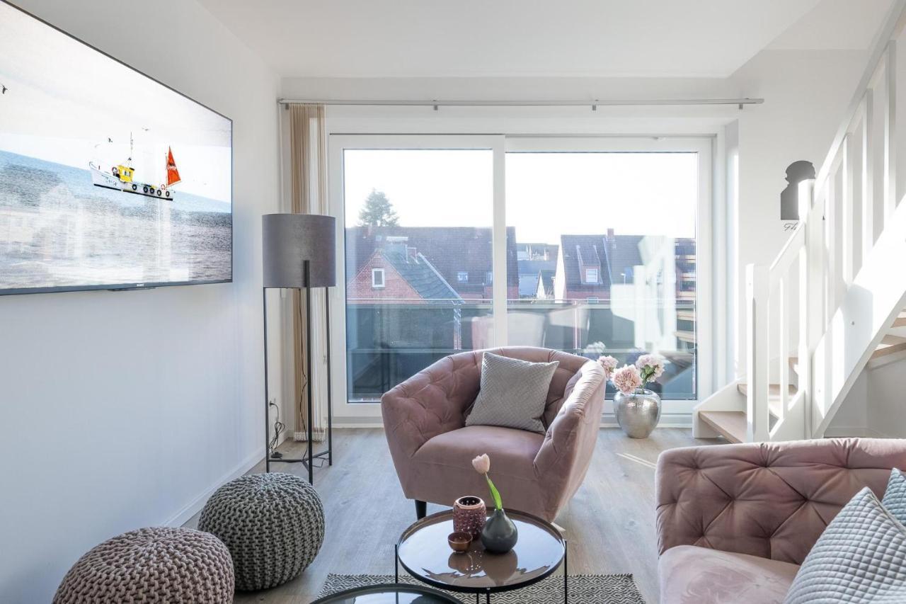 Апартаменты Penthouse Theo Хузум Экстерьер фото